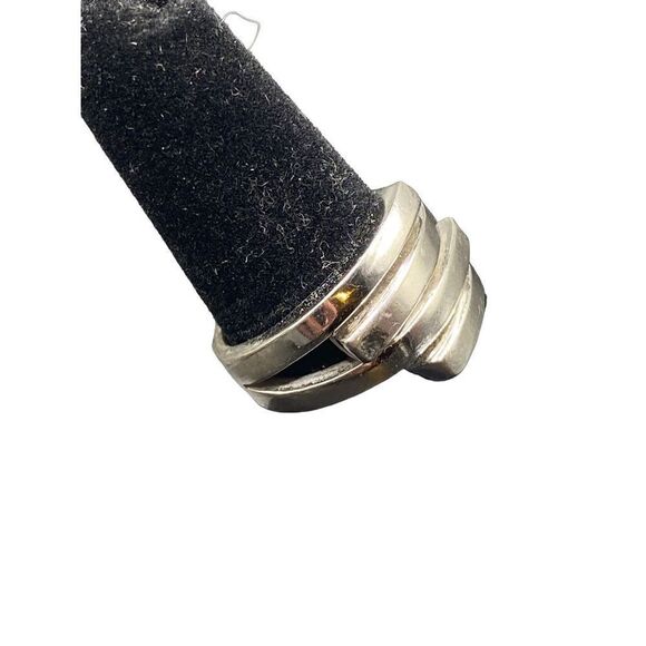 Sterling silver 925 interlaced woven ring size 6.5 - Picture 3 of 10